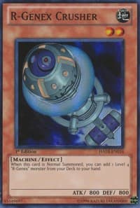 R-Genex Crusher: Hidden Arsenal 3