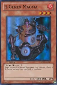 R-Genex Magma: Hidden Arsenal 3