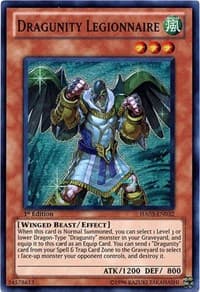 Dragunity Legionnaire: Hidden Arsenal 3