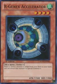 R-Genex Accelerator: Hidden Arsenal 3