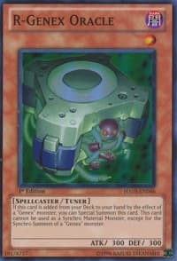 R-Genex Oracle: Hidden Arsenal 3
