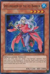 Spellbreaker of the Ice Barrier: Hidden Arsenal 3