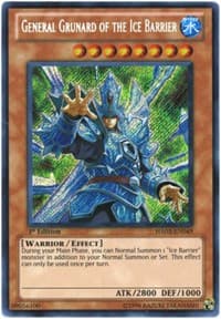 General Grunard of the Ice Barrier: Hidden Arsenal 3