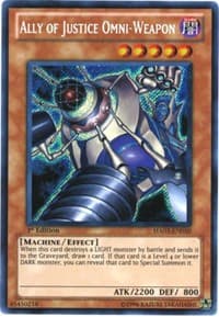 Ally of Justice Omni-Weapon: Hidden Arsenal 3