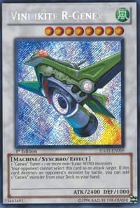 Vindikite R-Genex: Hidden Arsenal 3