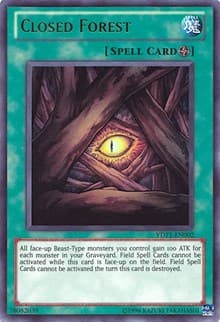 Closed Forest (5D's Duel Transer): Yu-Gi-Oh! Video Game Promotional Cards