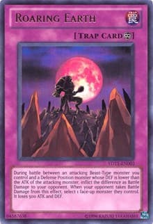 Roaring Earth (5D's Duel Transer): Yu-Gi-Oh! Video Game Promotional Cards