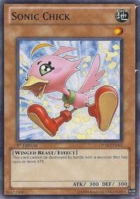 Sonic Chick: Duelist Pack 10: Yusei 3