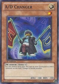 A/D Changer: Duelist Pack 10: Yusei 3