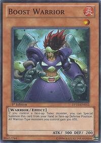 Boost Warrior: Duelist Pack 10: Yusei 3