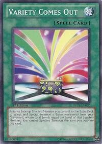 Variety Comes Out: Duelist Pack 10: Yusei 3