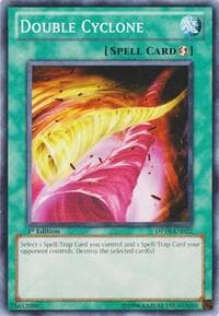 Double Cyclone: Duelist Pack 10: Yusei 3