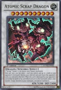 Atomic Scrap Dragon: Storm of Ragnarok
