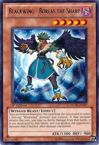 Blackwing - Boreas the Sharp: Storm of Ragnarok