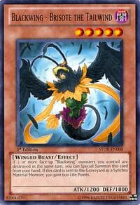 Blackwing - Brisote the Tailwind: Storm of Ragnarok