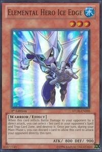 Elemental Hero Ice Edge: Storm of Ragnarok