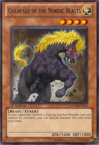 Guldfaxe of the Nordic Beasts: Storm of Ragnarok