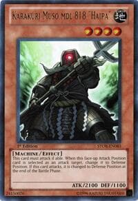Karakuri Muso mdl 818 "Haipa": Storm of Ragnarok