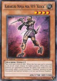 Karakuri Ninja mdl 919 "Kuick": Storm of Ragnarok