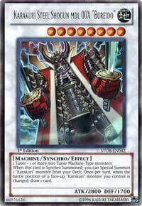 Karakuri Steel Shogun mdl 00X "Bureido": Storm of Ragnarok