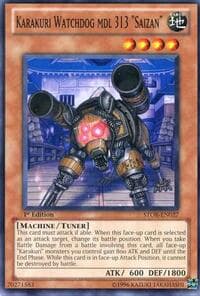 Karakuri Watchdog mdl 313 "Saizan": Storm of Ragnarok