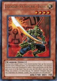 Legendary Six Samurai - Enishi: Storm of Ragnarok