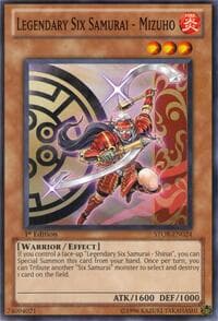 Legendary Six Samurai - Mizuho: Storm of Ragnarok