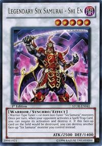 Legendary Six Samurai - Shi En: Storm of Ragnarok