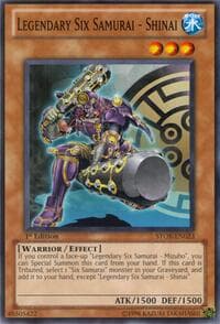 Legendary Six Samurai - Shinai: Storm of Ragnarok