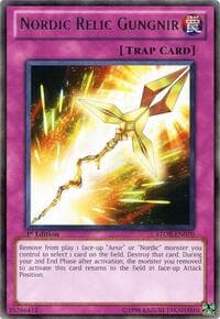 Nordic Relic Gungnir: Storm of Ragnarok