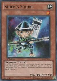 Shien's Squire: Storm of Ragnarok