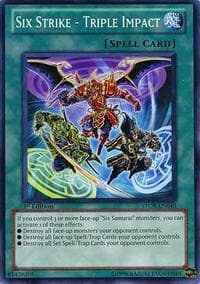 Six Strike - Triple Impact: Storm of Ragnarok