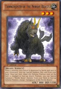 Tanngnjostr of the Nordic Beasts: Storm of Ragnarok