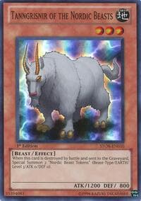 Tanngrisnir of the Nordic Beasts: Storm of Ragnarok