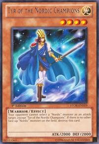Tyr of the Nordic Champions: Storm of Ragnarok