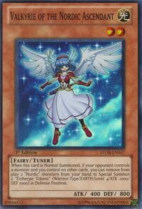 Valkyrie of the Nordic Ascendant: Storm of Ragnarok