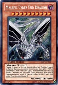 Malefic Cyber End Dragon: Bonds Beyond Time Movie Pack