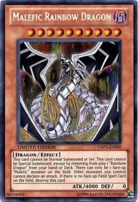 Malefic Rainbow Dragon: Bonds Beyond Time Movie Pack