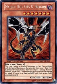 Malefic Red-Eyes B. Dragon (Secret): Bonds Beyond Time Movie Pack