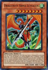Dragunity Arma Leyvaten: Structure Deck: Dragunity Legion