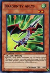 Dragunity Aklys: Structure Deck: Dragunity Legion