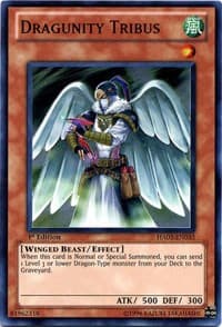Dragunity Tribus: Structure Deck: Dragunity Legion