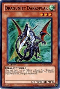 Dragunity Darkspear: Structure Deck: Dragunity Legion
