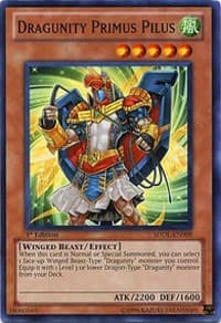 Dragunity Primus Pilus: Structure Deck: Dragunity Legion