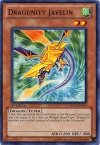 Dragunity Javelin: Structure Deck: Dragunity Legion