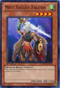 Mist Valley Falcon: Structure Deck: Dragunity Legion