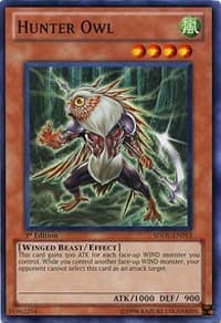 Hunter Owl: Structure Deck: Dragunity Legion