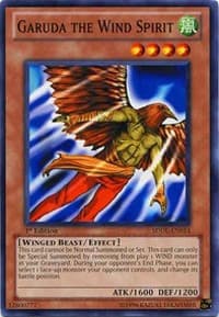 Garuda the Wind Spirit: Structure Deck: Dragunity Legion