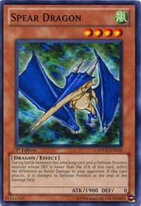 Spear Dragon: Structure Deck: Dragunity Legion