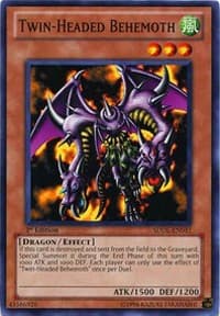 Twin-Headed Behemoth: Structure Deck: Dragunity Legion